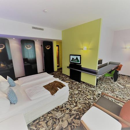Styles Hotel Muenchen Messe Eksteriør bilde