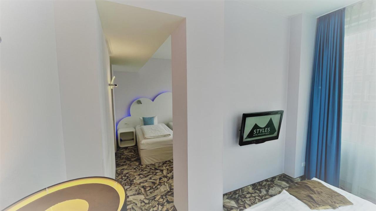 Styles Hotel Muenchen Messe Eksteriør bilde