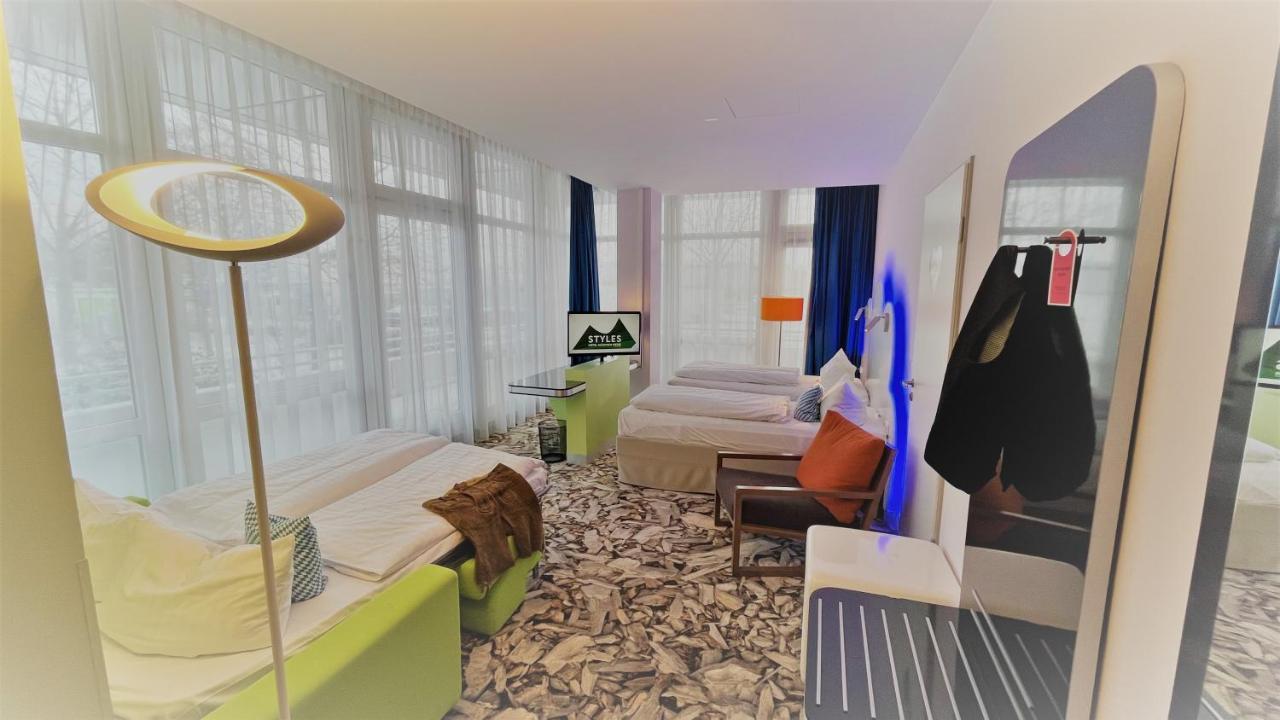 Styles Hotel Muenchen Messe Eksteriør bilde