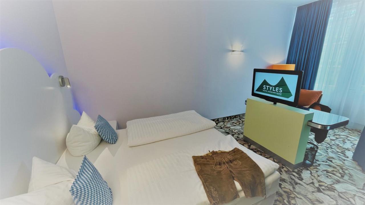 Styles Hotel Muenchen Messe Eksteriør bilde