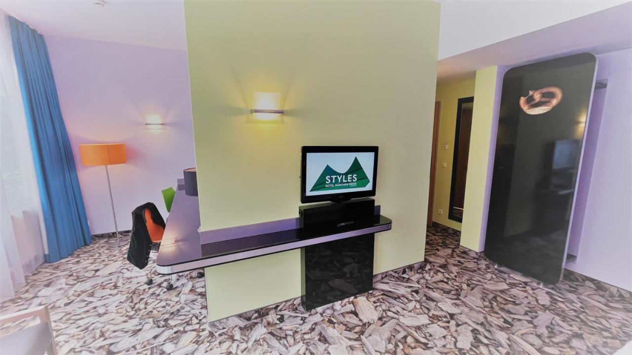 Styles Hotel Muenchen Messe Eksteriør bilde