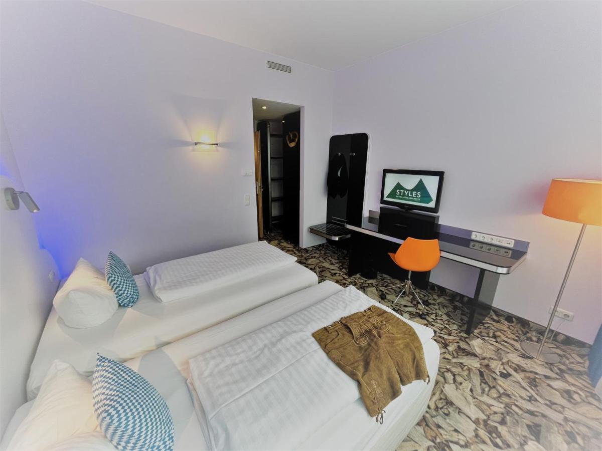 Styles Hotel Muenchen Messe Eksteriør bilde