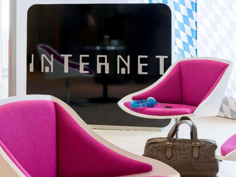 Styles Hotel Muenchen Messe Eksteriør bilde