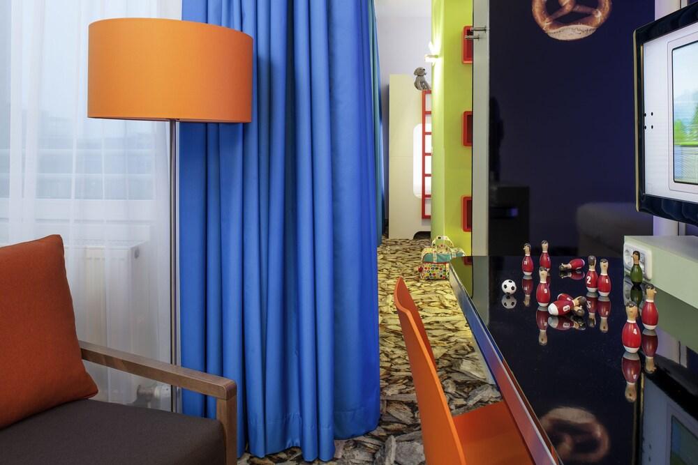 Styles Hotel Muenchen Messe Eksteriør bilde