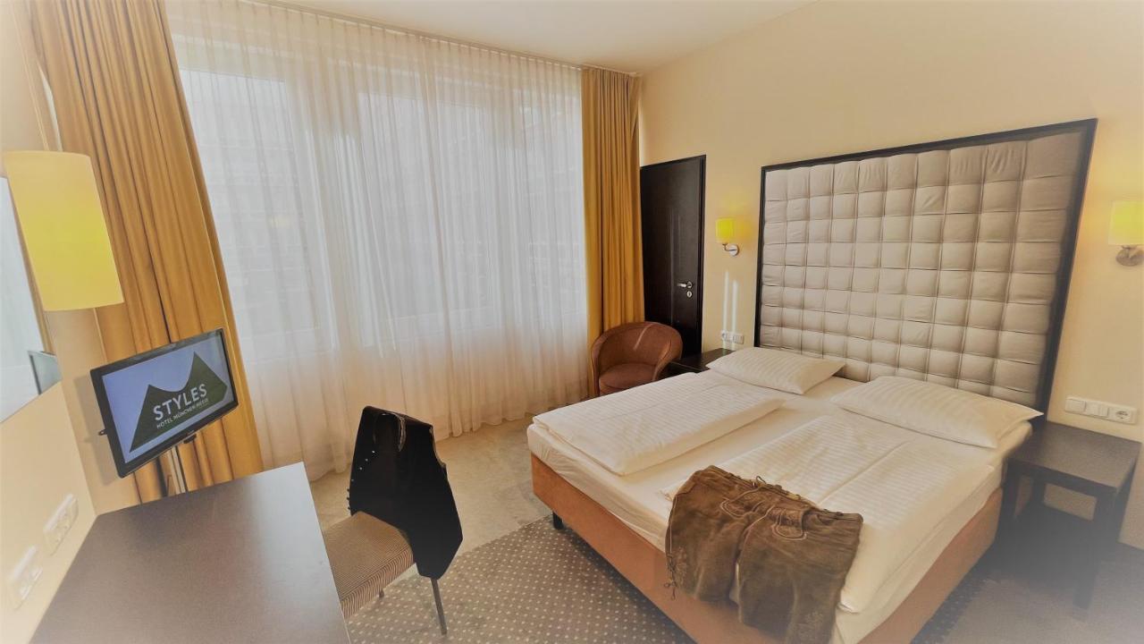 Styles Hotel Muenchen Messe Eksteriør bilde