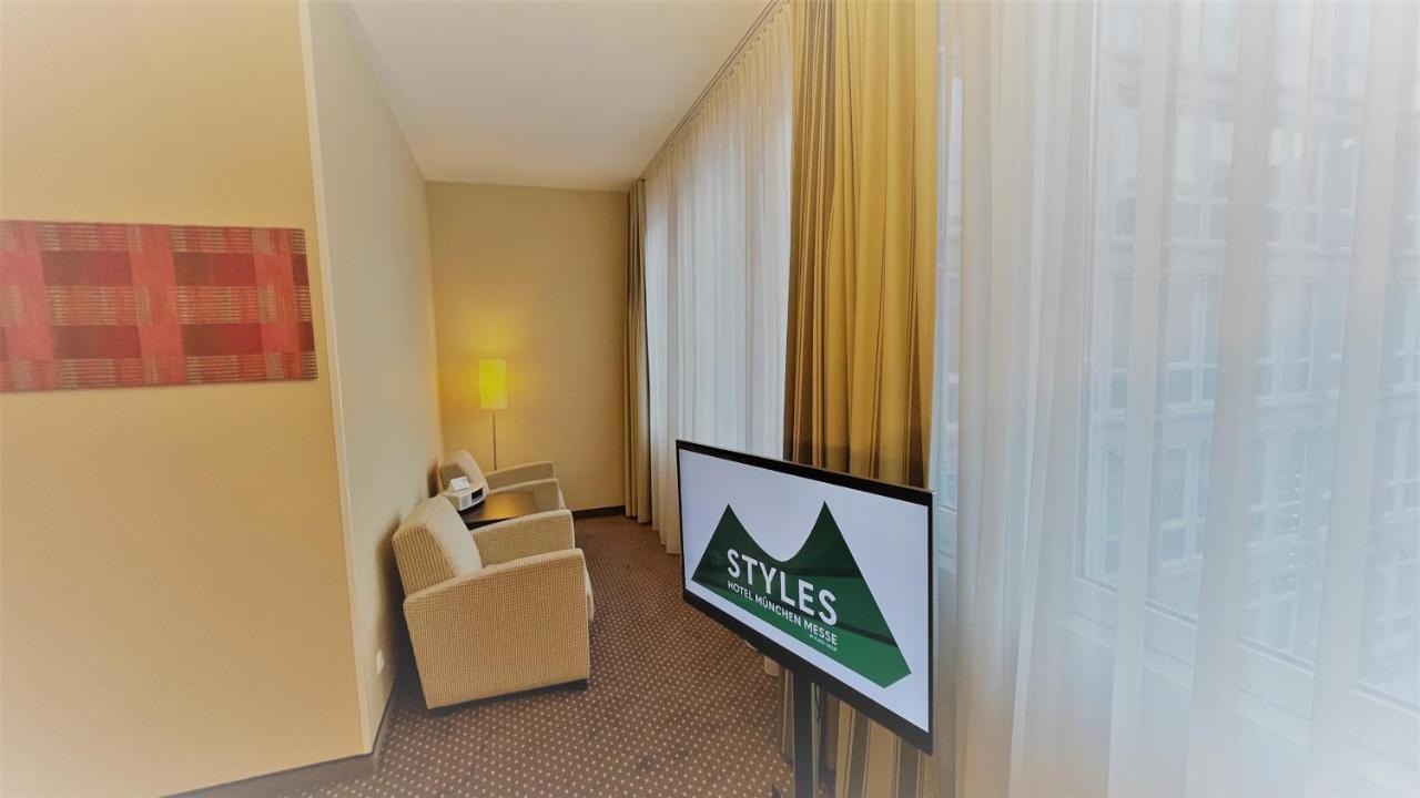 Styles Hotel Muenchen Messe Eksteriør bilde