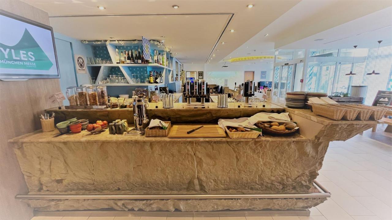 Styles Hotel Muenchen Messe Eksteriør bilde