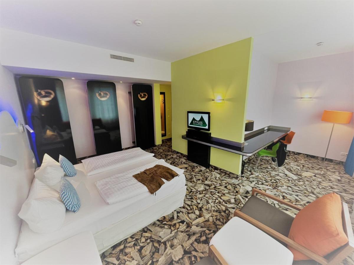 Styles Hotel Muenchen Messe Eksteriør bilde