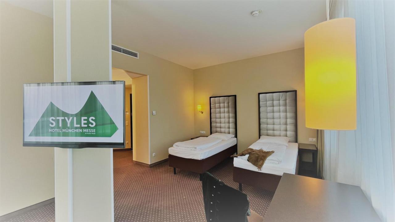 Styles Hotel Muenchen Messe Eksteriør bilde