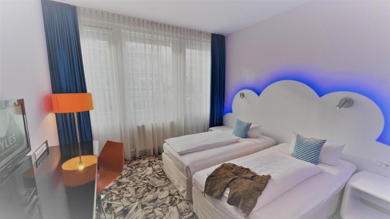 Styles Hotel Muenchen Messe Eksteriør bilde